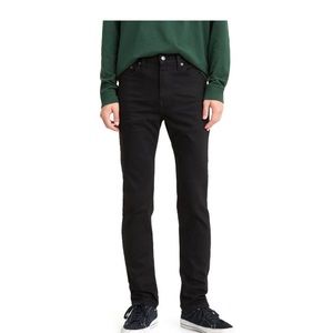 Levi’s 510 Black Skinny Jeans. Preowned